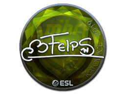 สติกเกอร์ (felps ฟอยล์ Katowice 2019)