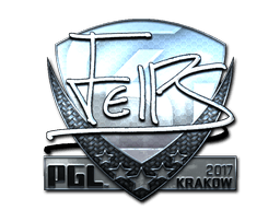 สติกเกอร์ (felps ฟอยล์ Krakow 2017)