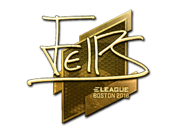 สติกเกอร์ (felps ทอง Boston 2018)