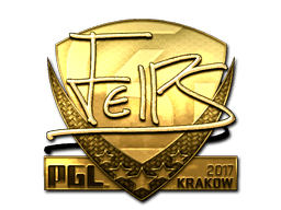 สติกเกอร์ (felps ทอง Krakow 2017)
