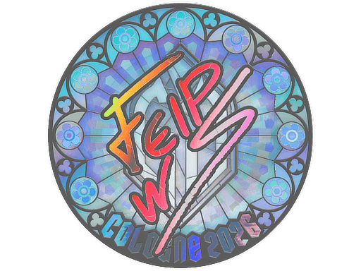 สติกเกอร์ (felps โฮโล Cologne 2026)