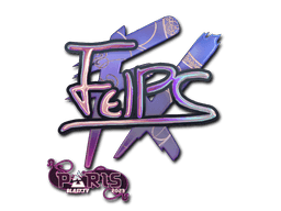 สติกเกอร์ (felps โฮโล Paris 2023)