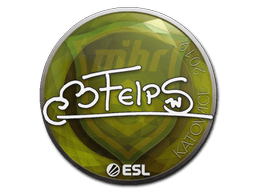 สติกเกอร์ (felps Katowice 2019)