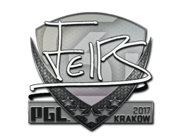 สติกเกอร์ (felps Krakow 2017)