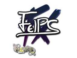 สติกเกอร์ (felps Paris 2023)