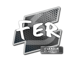 Samolepka (fer Atlanta 2017)
