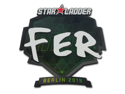 Samolepka (fer Berlin 2019)