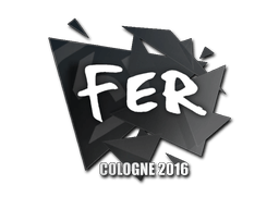 Samolepka (fer ESL Cologne 2016)