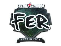 Samolepka (fer speciální Berlin 2019)