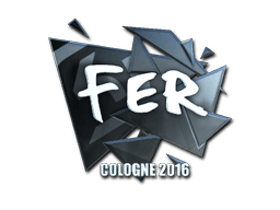 Samolepka (fer speciální ESL Cologne 2016)