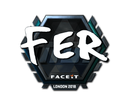 Samolepka (fer speciální London 2018)