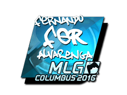 Samolepka (fer speciální MLG Columbus 2016)