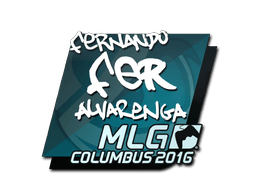 Samolepka (fer MLG Columbus 2016)