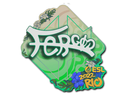 Samolepka (fer IEM Rio 2022)