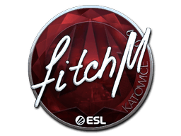 Samolepka (fitch speciální Katowice 2019)