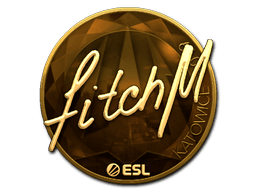 Samolepka (fitch zlatá Katowice 2019)