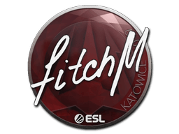 Samolepka (fitch Katowice 2019)