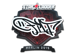 Klistermærke (FL1T folie Berlin 2019)