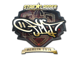 Samolepka (FL1T zlatá Berlin 2019)