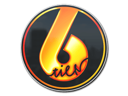 Klistermærke (Flame Niveau6 holo)