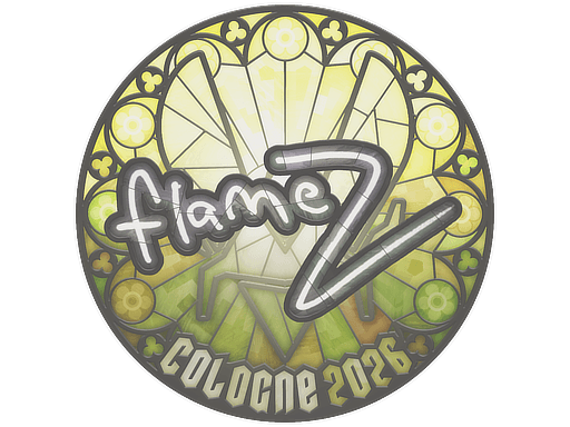 Klistermærke (FlameZ Cologne 2026)