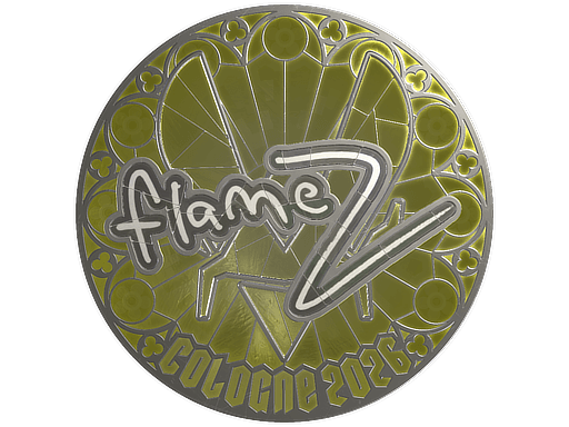 Klistermærke (FlameZ folie Cologne 2026)
