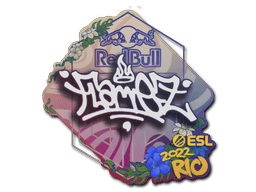 Klistermærke (FlameZ Rio 2022)