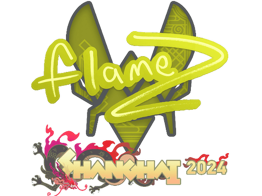 Klistermærke (FlameZ Shanghai 2024)