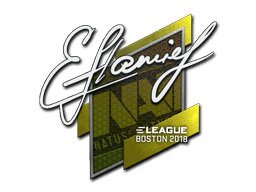 Naklejka (flamie Boston 2018)