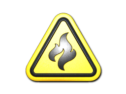 Samolepka (Flammable speciální)