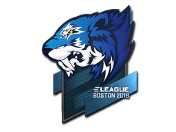 Samolepka (Flash Gaming Boston 2018)