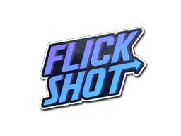 สติกเกอร์ (Flick Shotter)