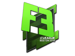 Adesivo (Flipsid3 Tactics Boston 2018)