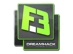 Samolepka (Flipsid3 Tactics DreamHack 2014)