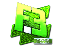 Klistermærke (Flipsid3 Tactics folie Atlanta 2017)