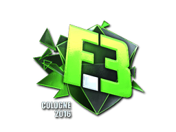 Klistermærke (Flipsid3 Tactics folie Cologne 2016)