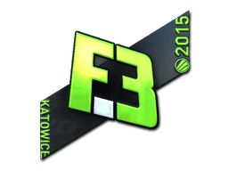 Klistermærke (Flipsid3 Tactics folie Katowice 2015)