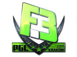 Klistermærke (Flipsid3 Tactics folie Krakow 2017)