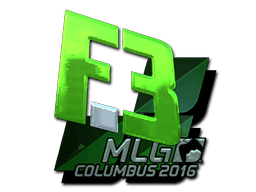 Klistermærke (Flipsid3 Tactics folie MLG Columbus 2016)