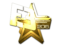 Samolepka (Flipsid3 Tactics zlatá Kluž 2015)