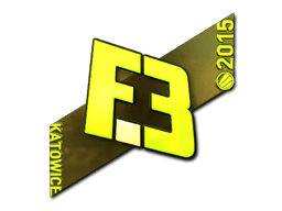 Samolepka (Flipsid3 Tactics zlatá Katowice 2015)