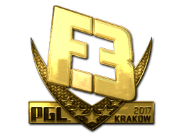 Samolepka (Flipsid3 Tactics zlatá Krakow 2017)