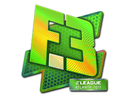 Klistermærke (Flipsid3 Tactics holo Atlanta 2017)