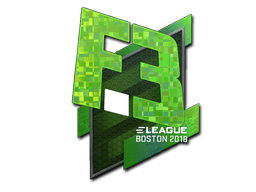 Klistermærke (Flipsid3 Tactics holo Boston 2018)
