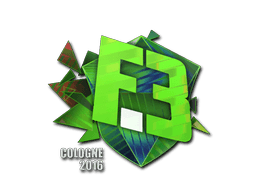 Klistermærke (Flipsid3 Tactics holo Cologne 2016)