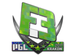 Klistermærke (Flipsid3 Tactics holo Krakow 2017)