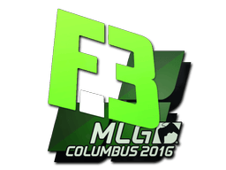 Adesivo (Flipsid3 Tactics MLG Columbus 2016)