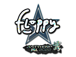 สติกเกอร์ (floppy ระยิบระยับ Antwerp 2022)