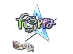 สติกเกอร์ (floppy โฮโล Paris 2023)
