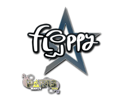 สติกเกอร์ (floppy Paris 2023)